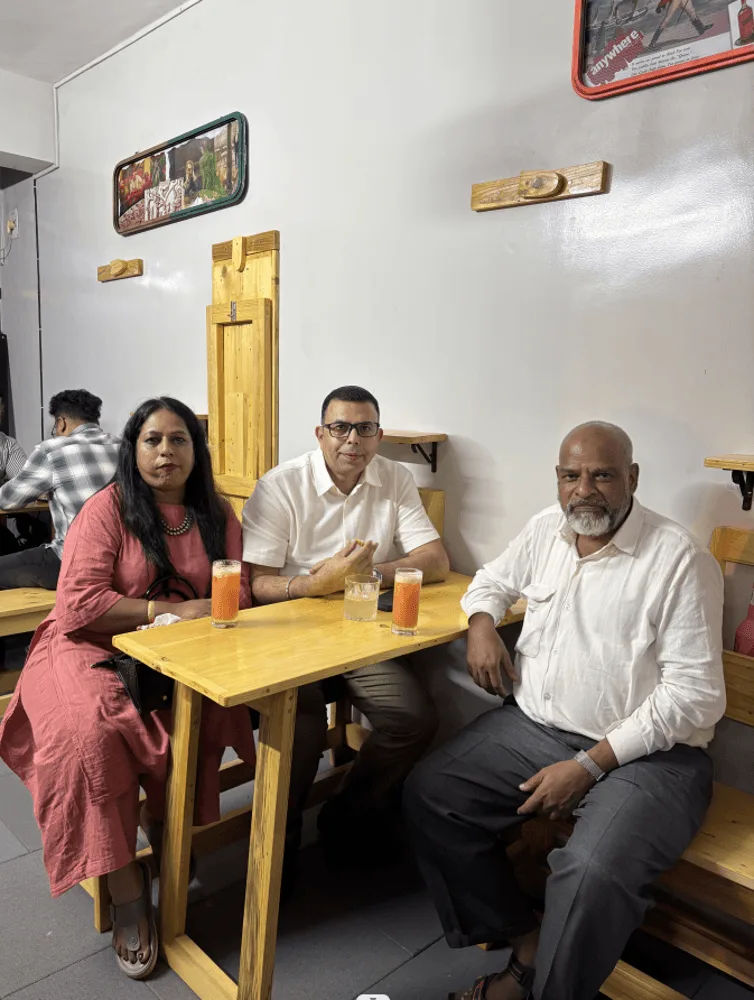 Bartending Academy Goa — student bartending in action