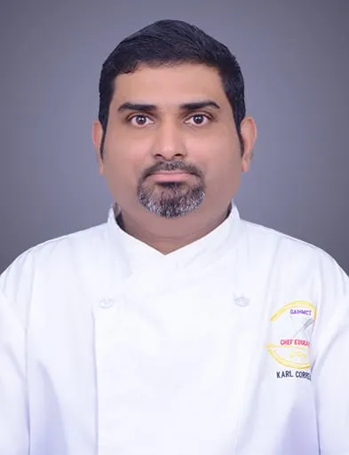 Mr. Karl Francis Correia — Lecturer