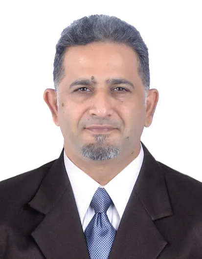 Mr. Raynold D’Souza — Officiating Principal