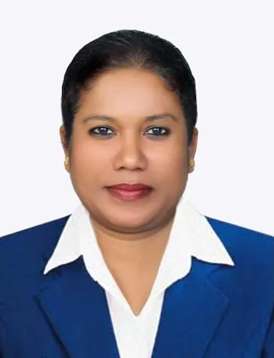 Mrs. Betty Rebello — Lecturer