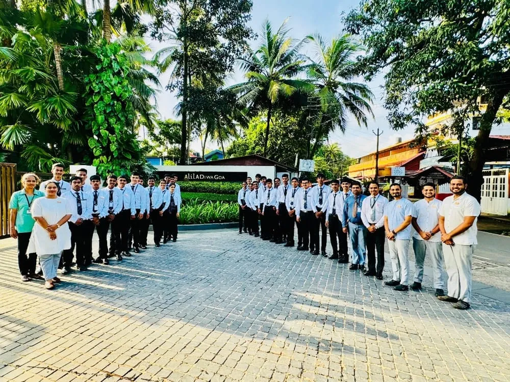 Industry visit to Alila Diwa Goa