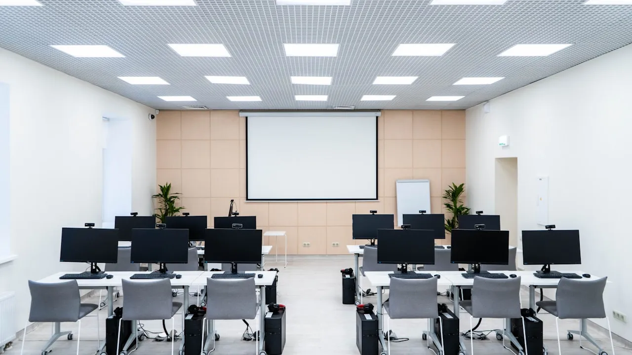 Computer Lab at GAIHMCT — Guardian Angel Institute of Hotel Management, Goa
